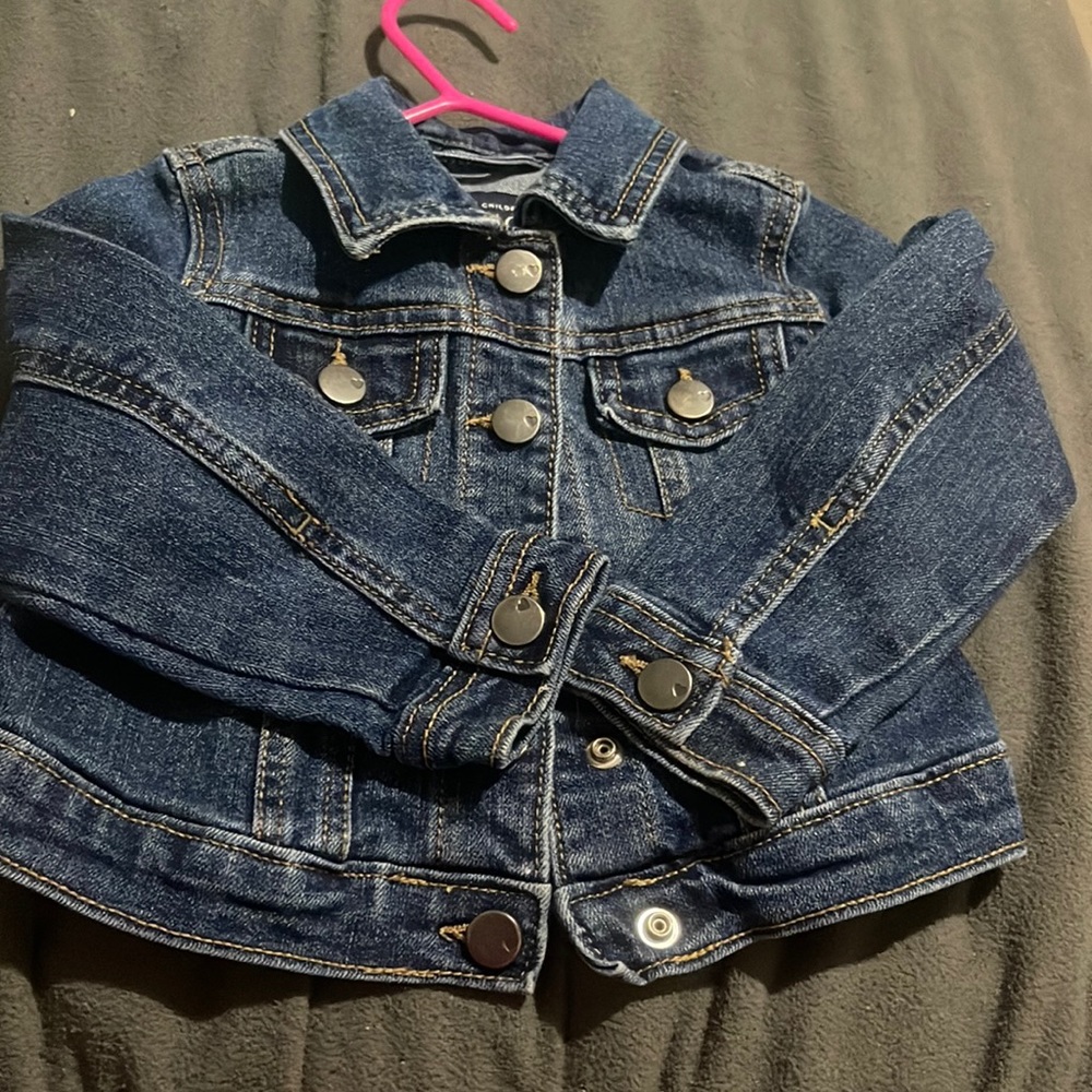 Childrens Place Jean jacket. Toddler girl.